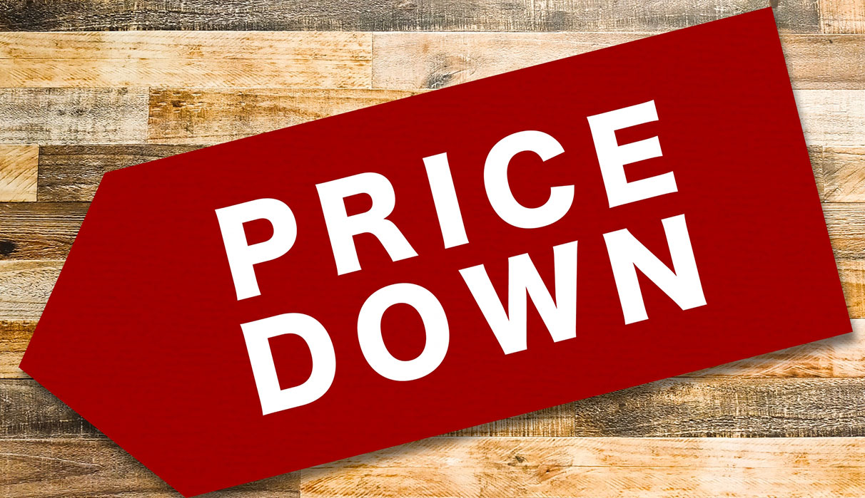 割引セール実施中